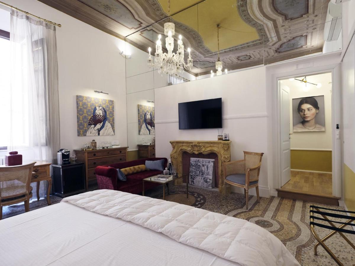 Отель Nobildonne Relais Рим Экстерьер фото