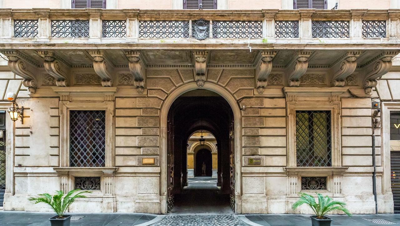 Отель Nobildonne Relais Рим Экстерьер фото
